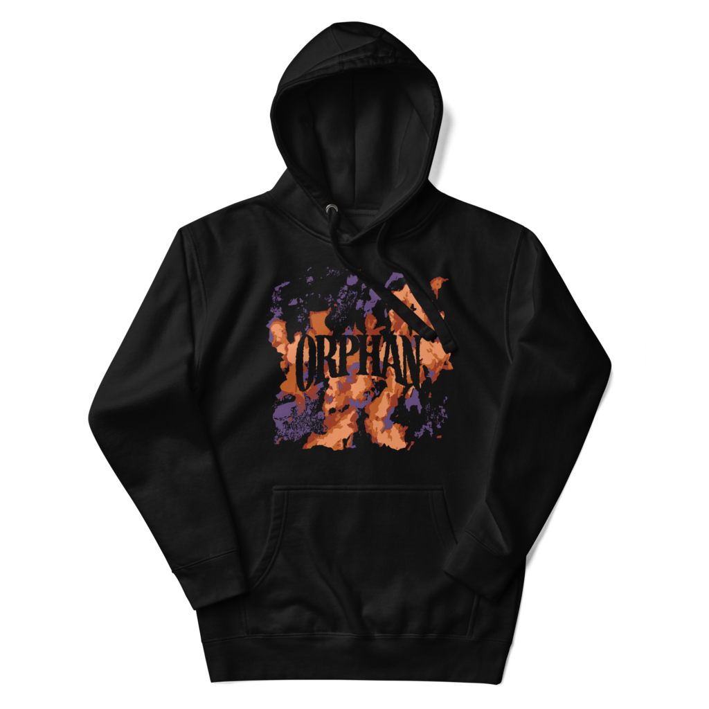 Nothing Lives Here Anymore Paint Splatter Hoodie