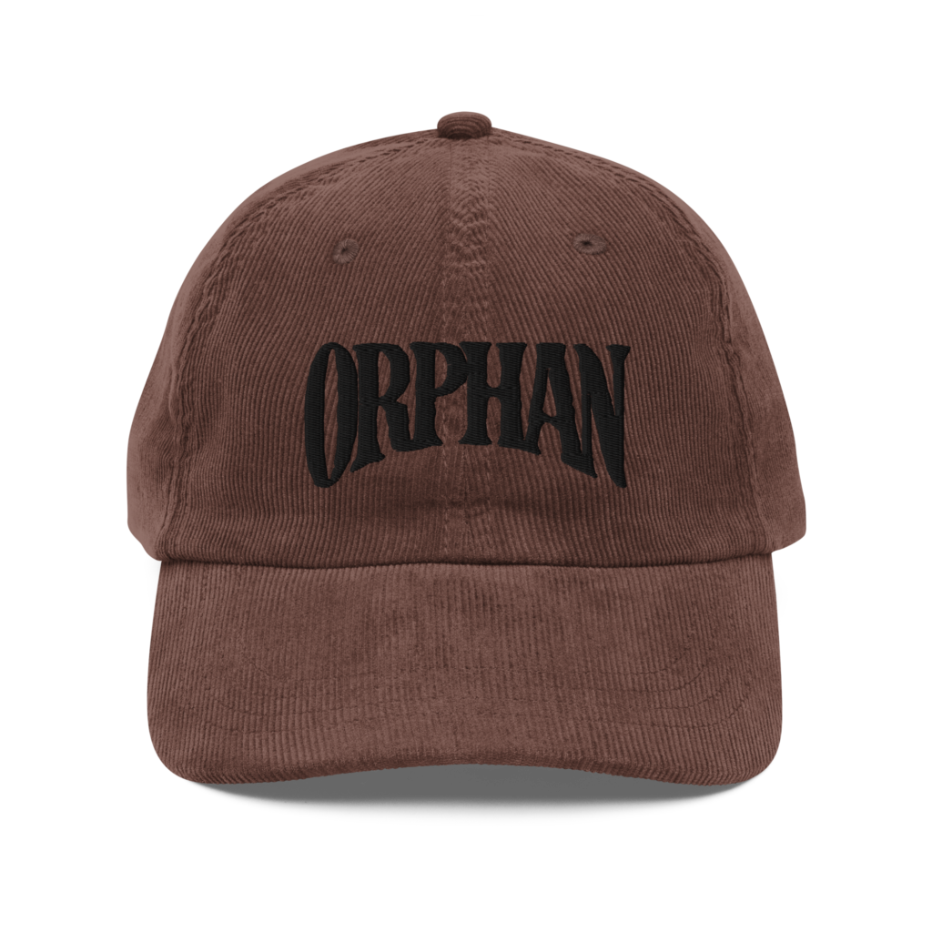 Arch Logo Vintage Corduroy Cap